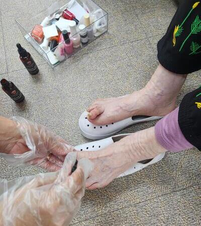 🦶💕 토요일 손발톱 무좀 관리 및 위생 케어