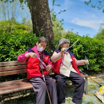 🌸봄꽃과 함께한 즐거운 소풍