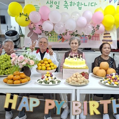 🎂마음이 가득 찬 생신잔치 날🍰