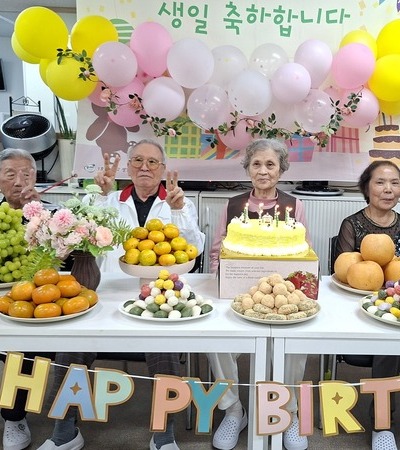 🎂마음이 가득 찬 생신잔치 날🍰