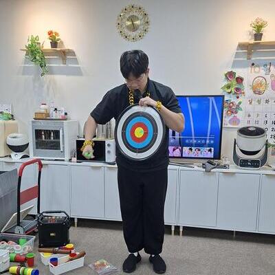 🎯다트 한 판에 웃음이 터진 오늘, 어르신 다트놀이 활동🏹