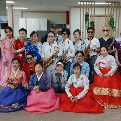 🌕꿈과 희망을 노래하다, 꿈희망사랑 봉사단 공연🎶