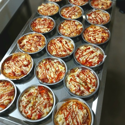 🍕👩‍🍳 내 손으로 만드는 맛있는 피자빵!