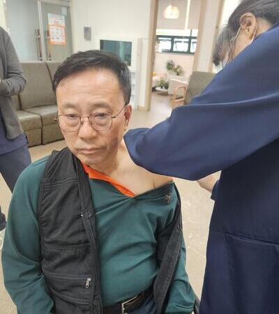💉어르신들의 건강한 겨울나기를 위한 독감 예방 접종!