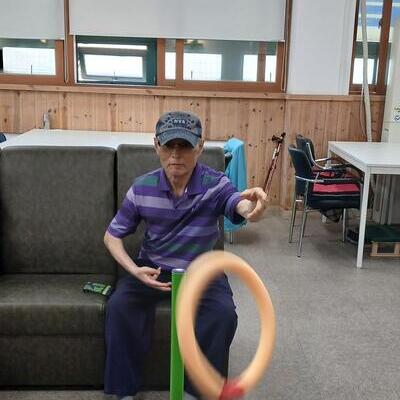 ⭕️몸은 가볍게, 웃음은 가득하게! 신나는 고리던지기 한 판🤾